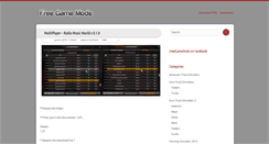 Desktop Screenshot of freegamemods.com